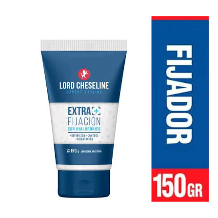 GEL LORD CHESELINE EXTRA FIJACION TRANSPARENTE 150G